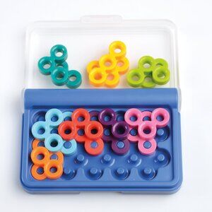 Smart Games IQ Steps BrainTeaser Puzzle Game STEM Activity, RARE, COMPLETE